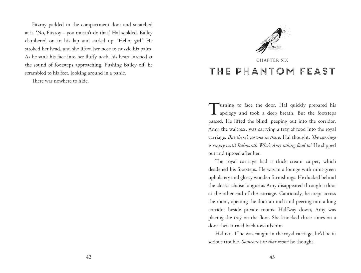 The Highland Falcon thief ( Pack of 30 )