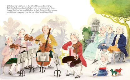 Little People, BIG DREAMS - Ludwig Van Beethoven