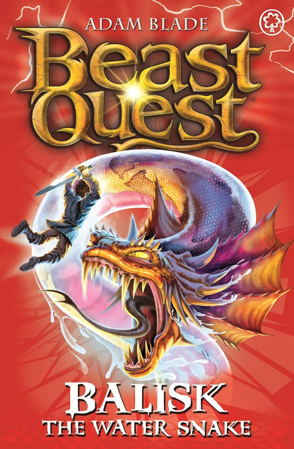 Beast Quest: Balisk the Water Snake ( Series 8 Book 1)