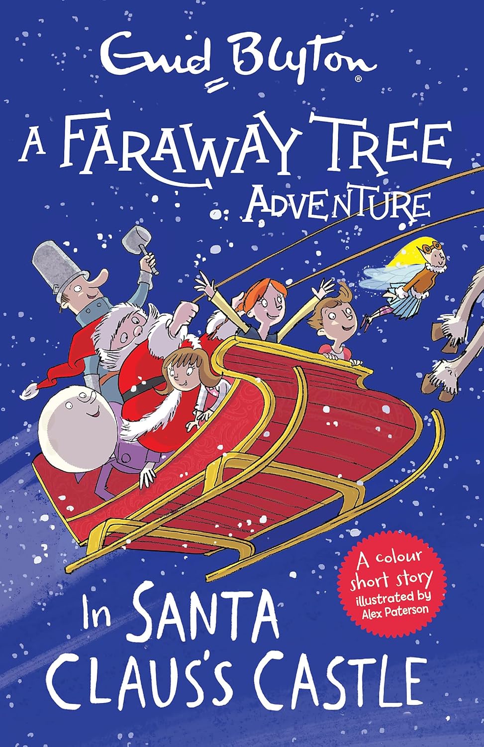 In Santa Claus's Castle : A Faraway Tree Adventure
