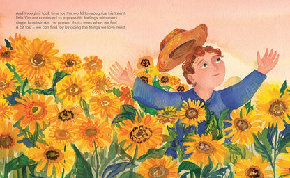 Little People, BIG DREAMS - Vincent Van Gogh