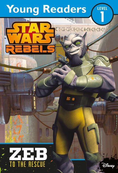 Young Readers: Star Wars Rebels- Zeb to the Rescue