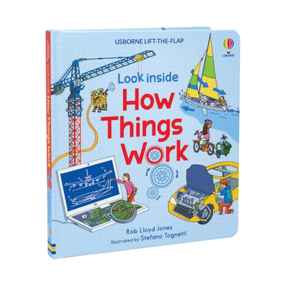 Look Inside: How Things Work
