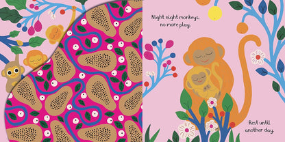 Night Night Sleep Tight: Jungle Animals