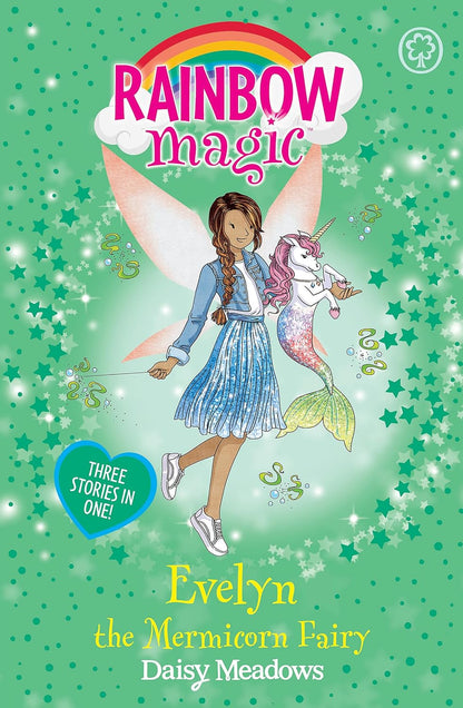 Rainbow Magic: Evelyn the Mermicorn Fairy (3-in-1)