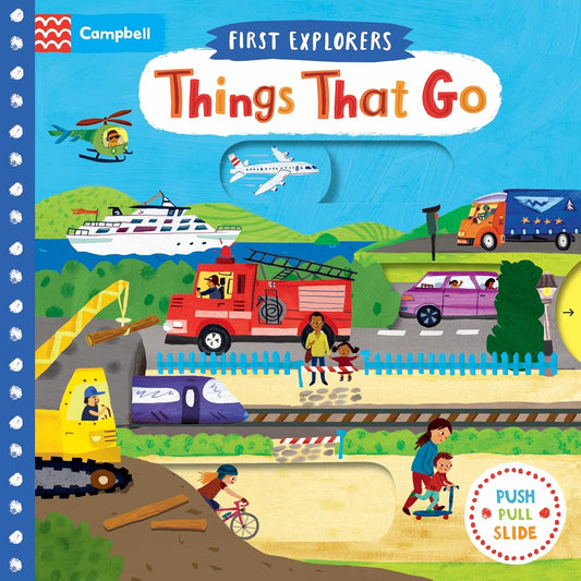 Campbell Push & Pull: Things That Go