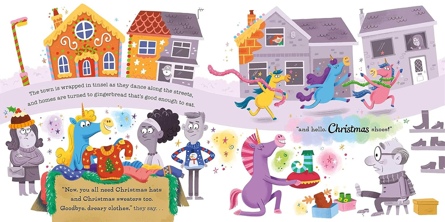 Uh-oh! It's the Christmas Unicorns!