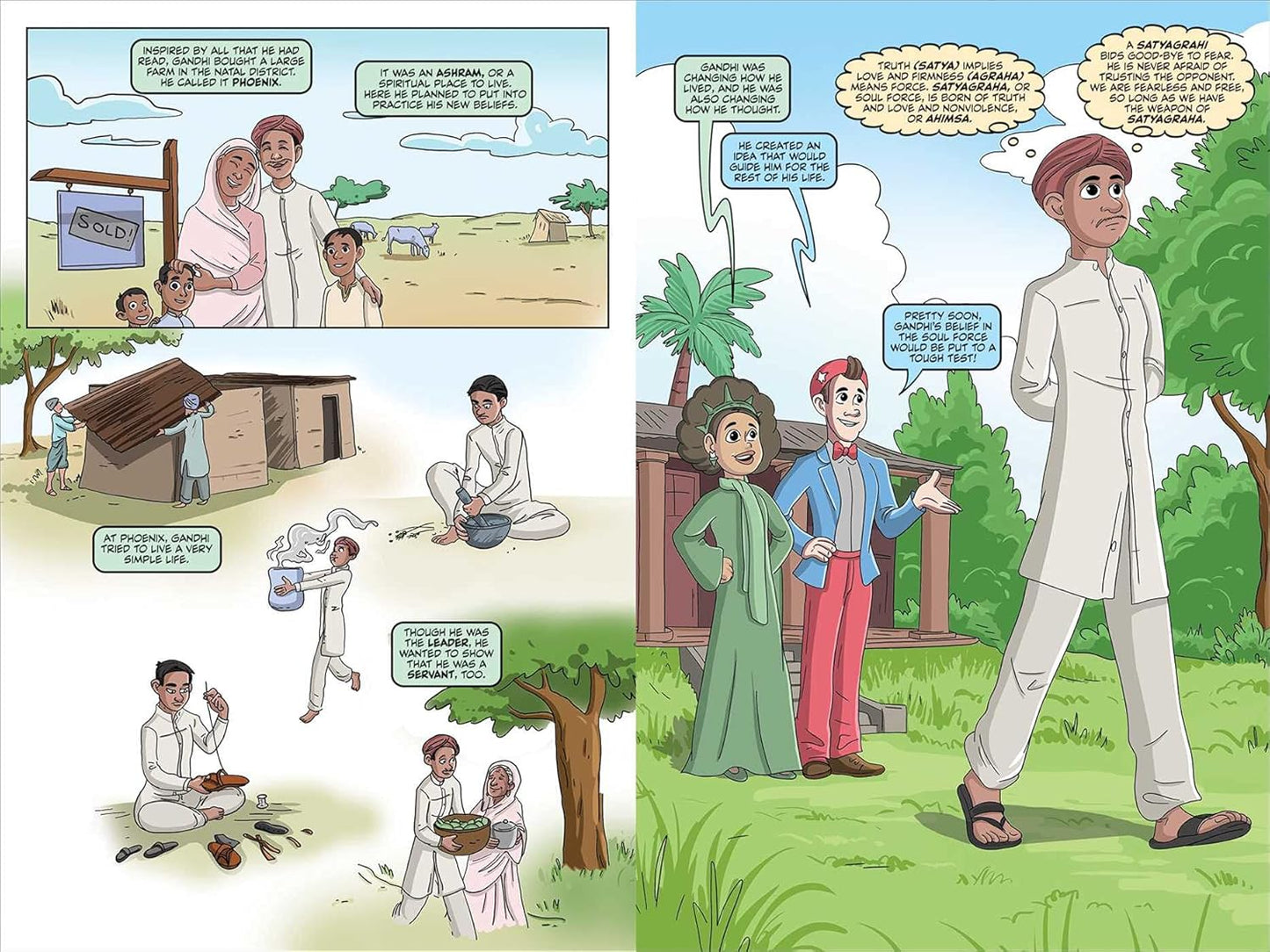 Show Me History: Gandhi