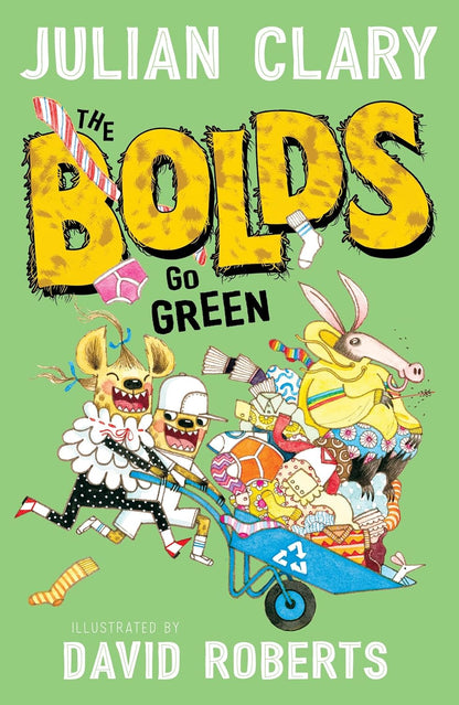 Bolds Go Green