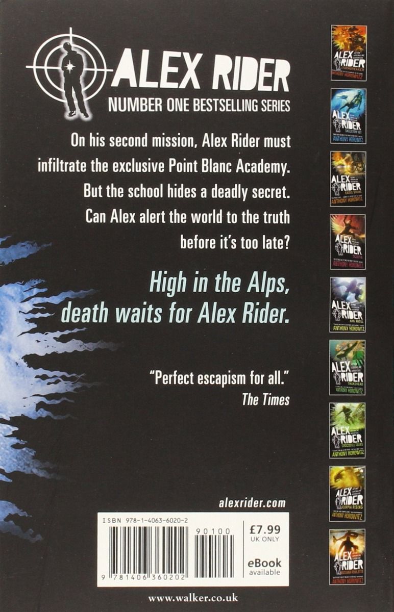 Alex Rider: Point Blanc Tv Tie-In