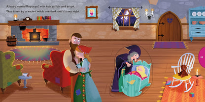 Campbell Push & Pull: Rapunzel