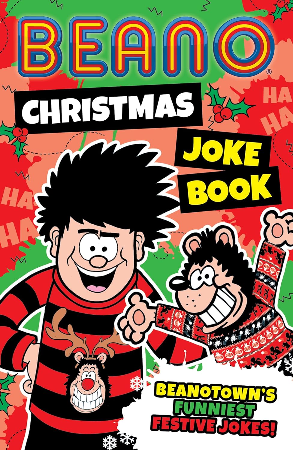 BEANO | CHRISTMAS | JOKE BOOK
