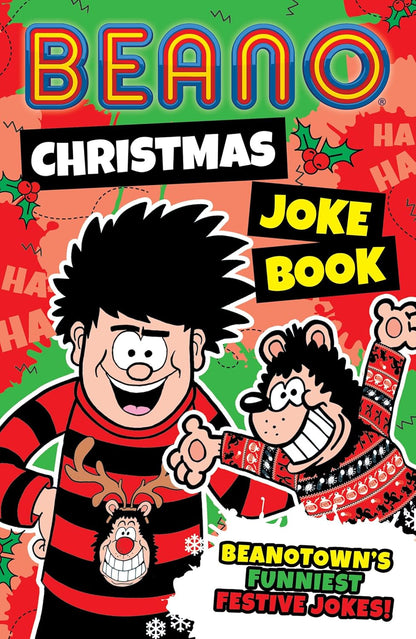 BEANO | CHRISTMAS | JOKE BOOK