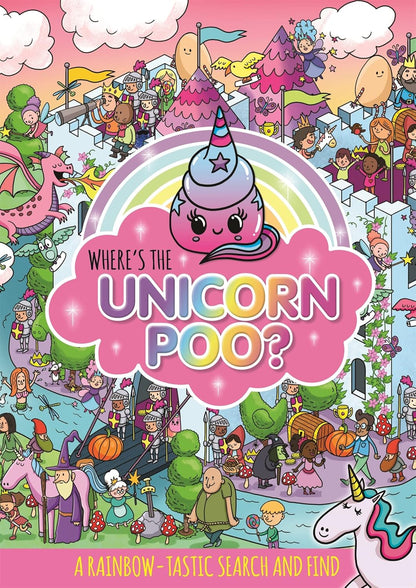 Where's The Unicorn Poo? (A Search and find)