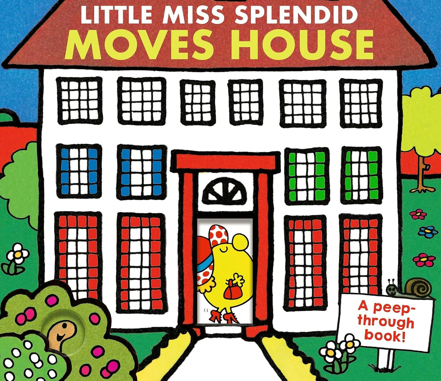 Little Miss Splendid Moves House
