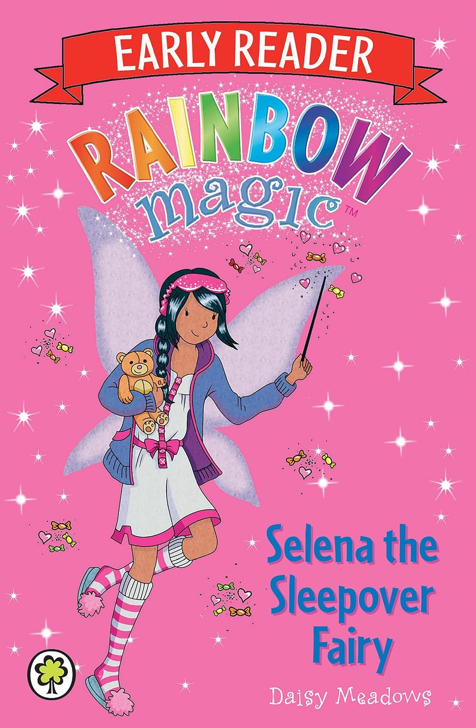 Rainbow Magic Early Reader: Selena the Sleepover Fairy