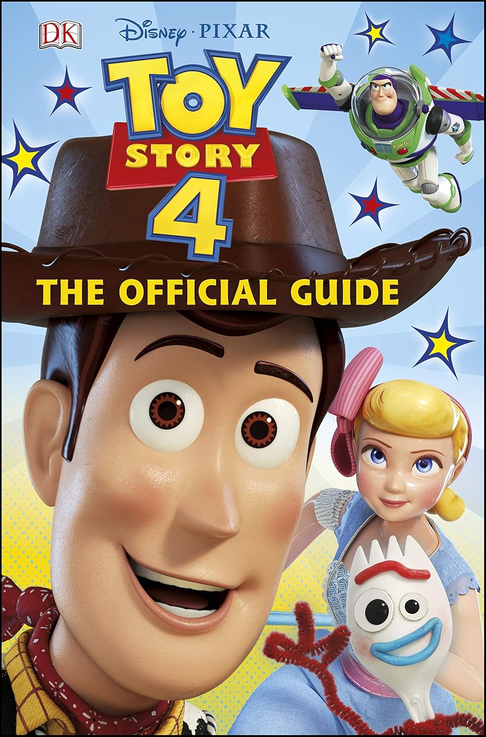 Disney Pixar Toy Story 4- The Official Guide