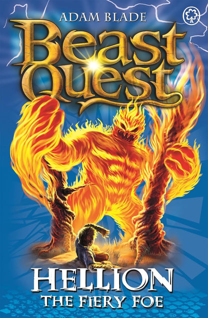 Beast Quest: Hellion the Fiery Foe ( Series 7 Book 2)