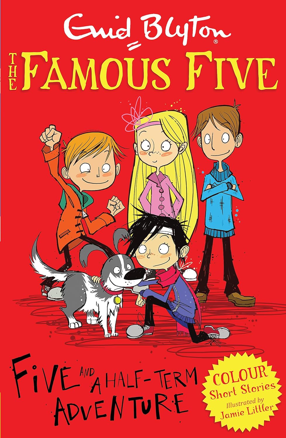 Blyton: Famous Five Colour Short Stories- Five & a Half-Term Adventure