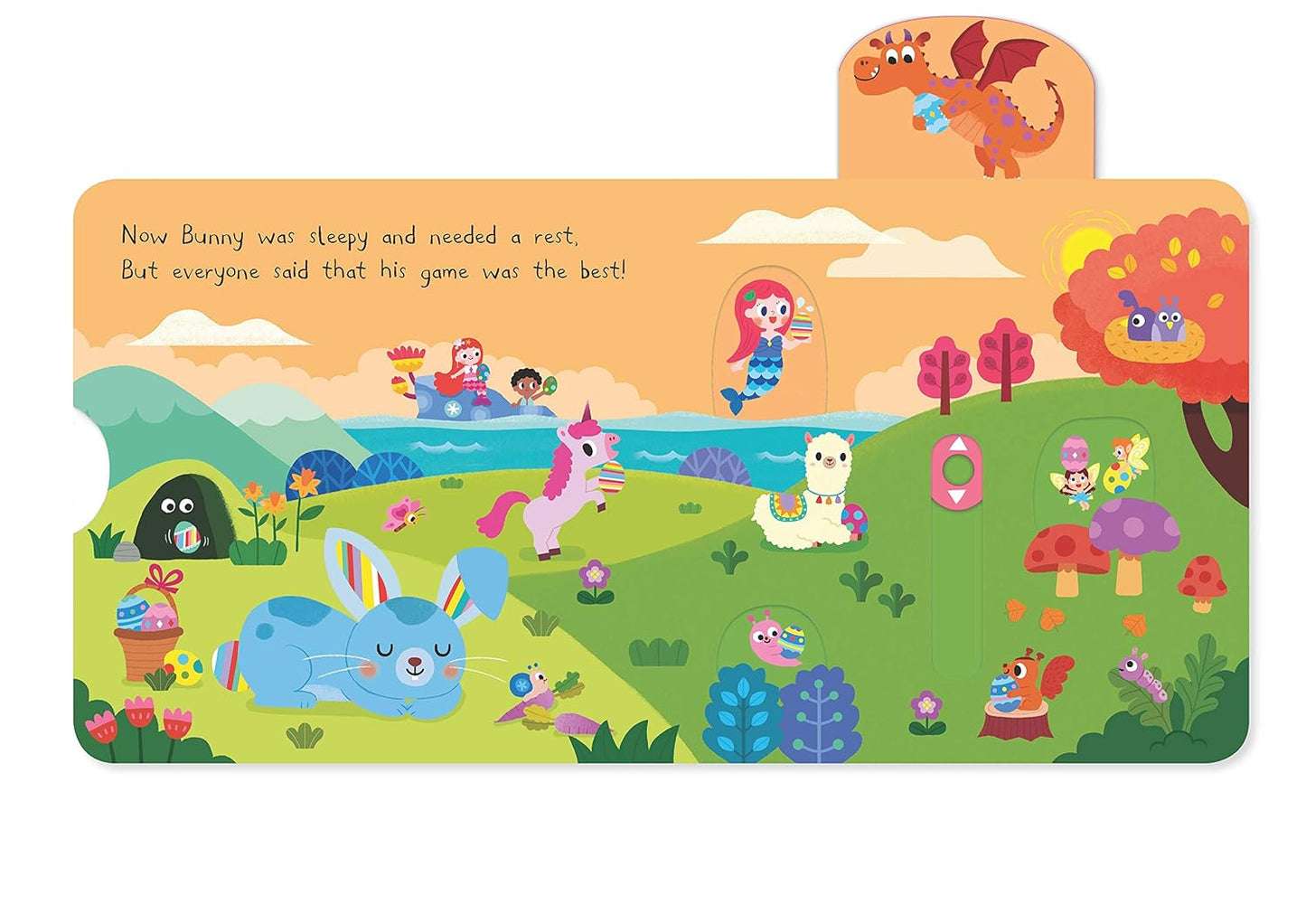 Campbell: Magical Easter Bunny (push pull slide)