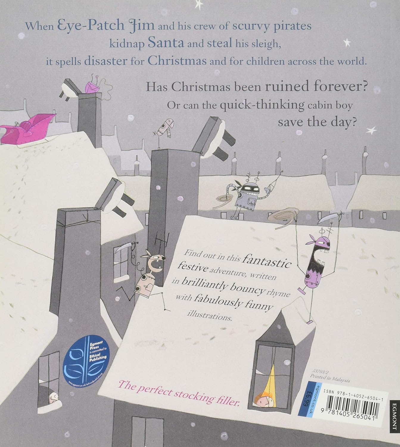 Very Pirate Christmas