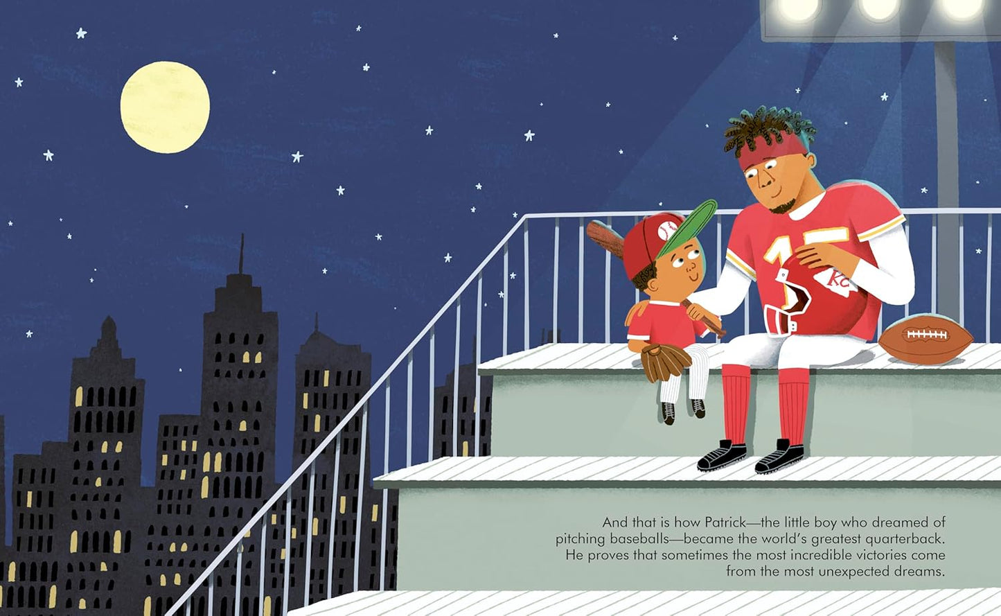 Little People, BIG DREAMS - Patrick Mahomes