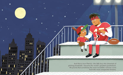 Little People, BIG DREAMS - Patrick Mahomes