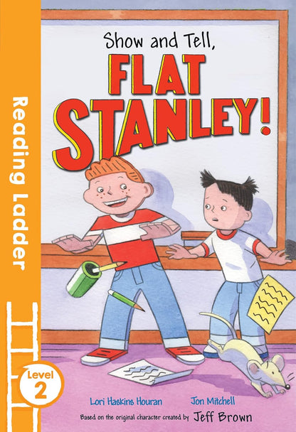 Flat Stanley: Show & Tell Flat Stanley!
