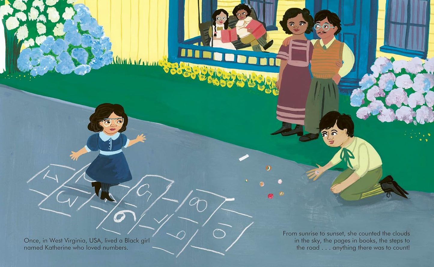 Little People, BIG DREAMS - Katherine Johnson