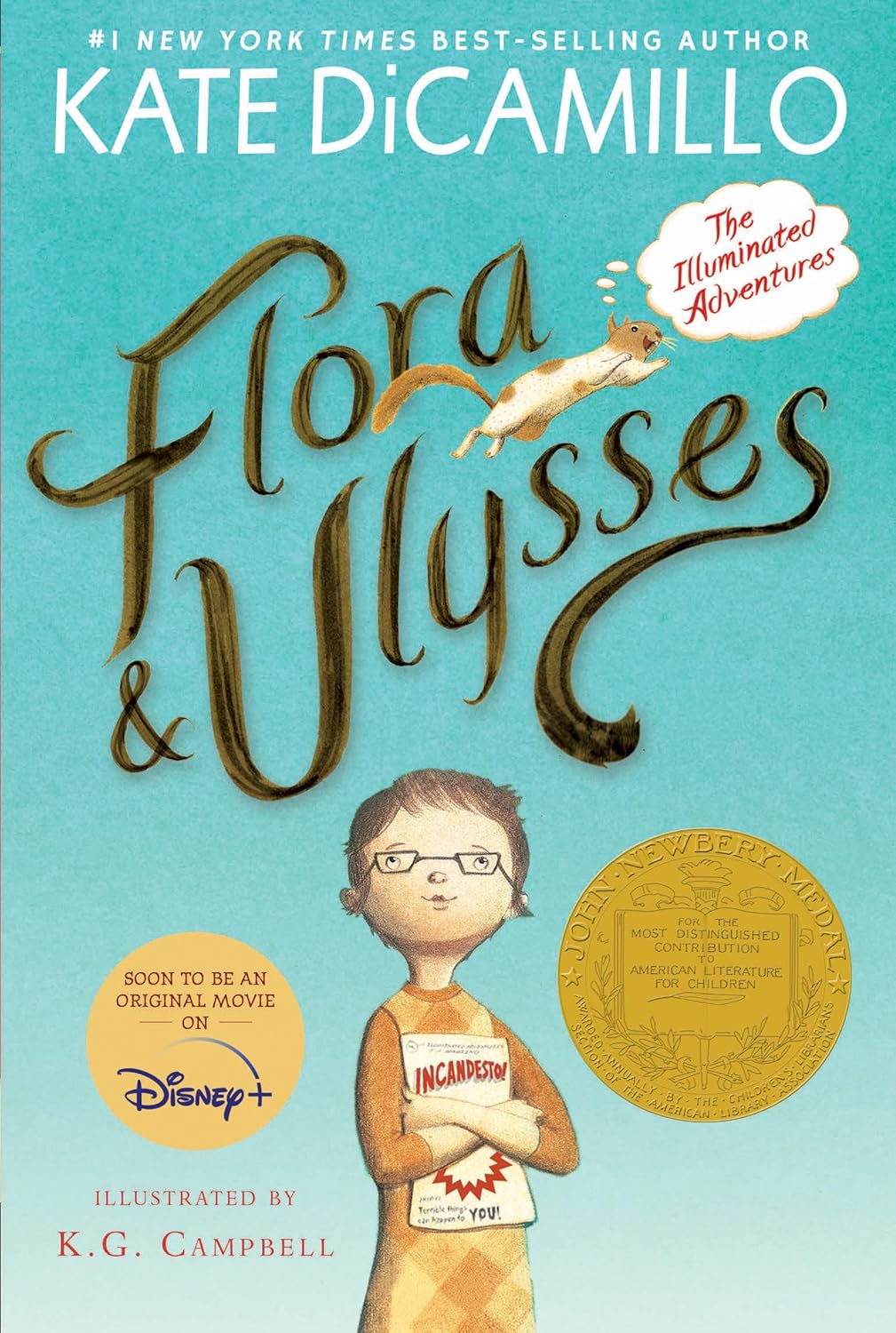 DiCamillo: Flora & Ulysses