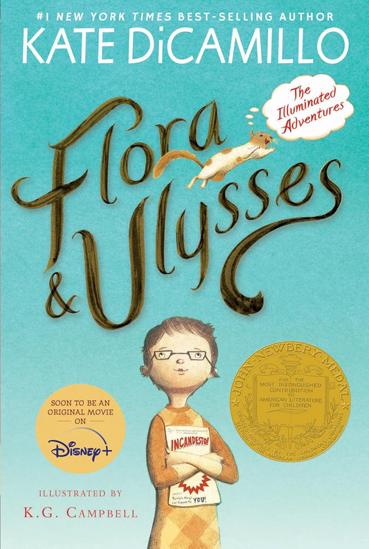 DiCamillo: Flora & Ulysses