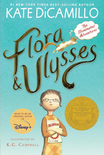 DiCamillo: Flora & Ulysses
