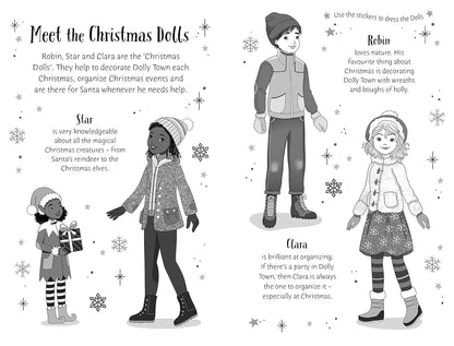 USBORNE | A STICKER DOLLY STORY | CHRISTMAS MYSTERY