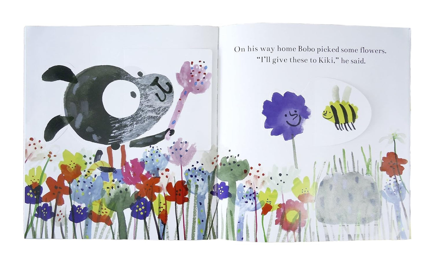 Kiki & Bobo's Birthday Surprise (lift the flap)