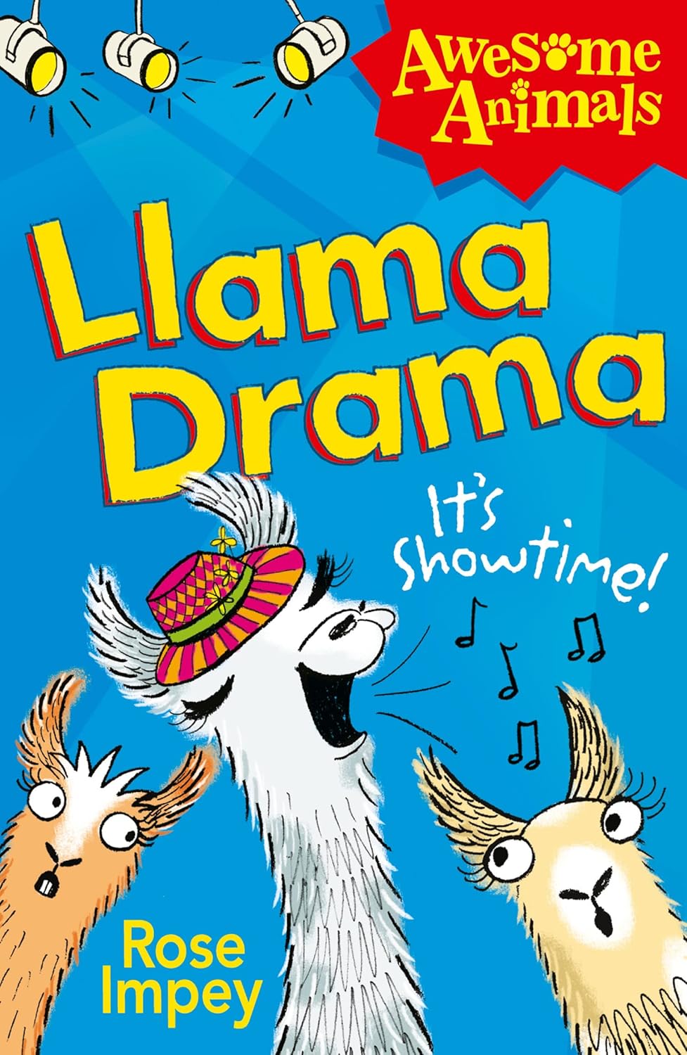 Awesome Animals: Llama Drama