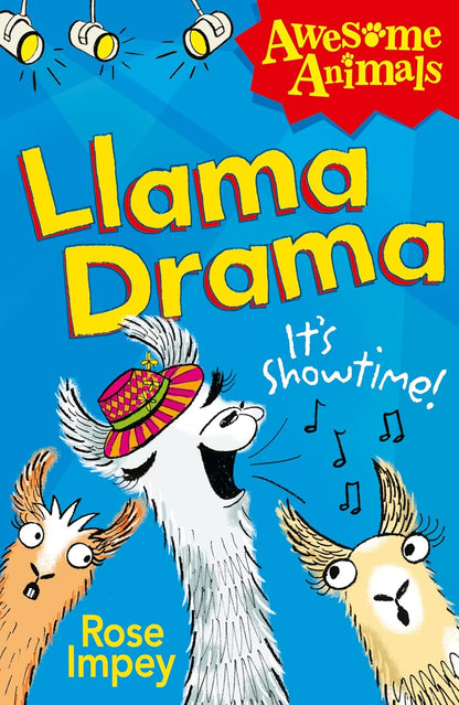 Awesome Animals: Llama Drama