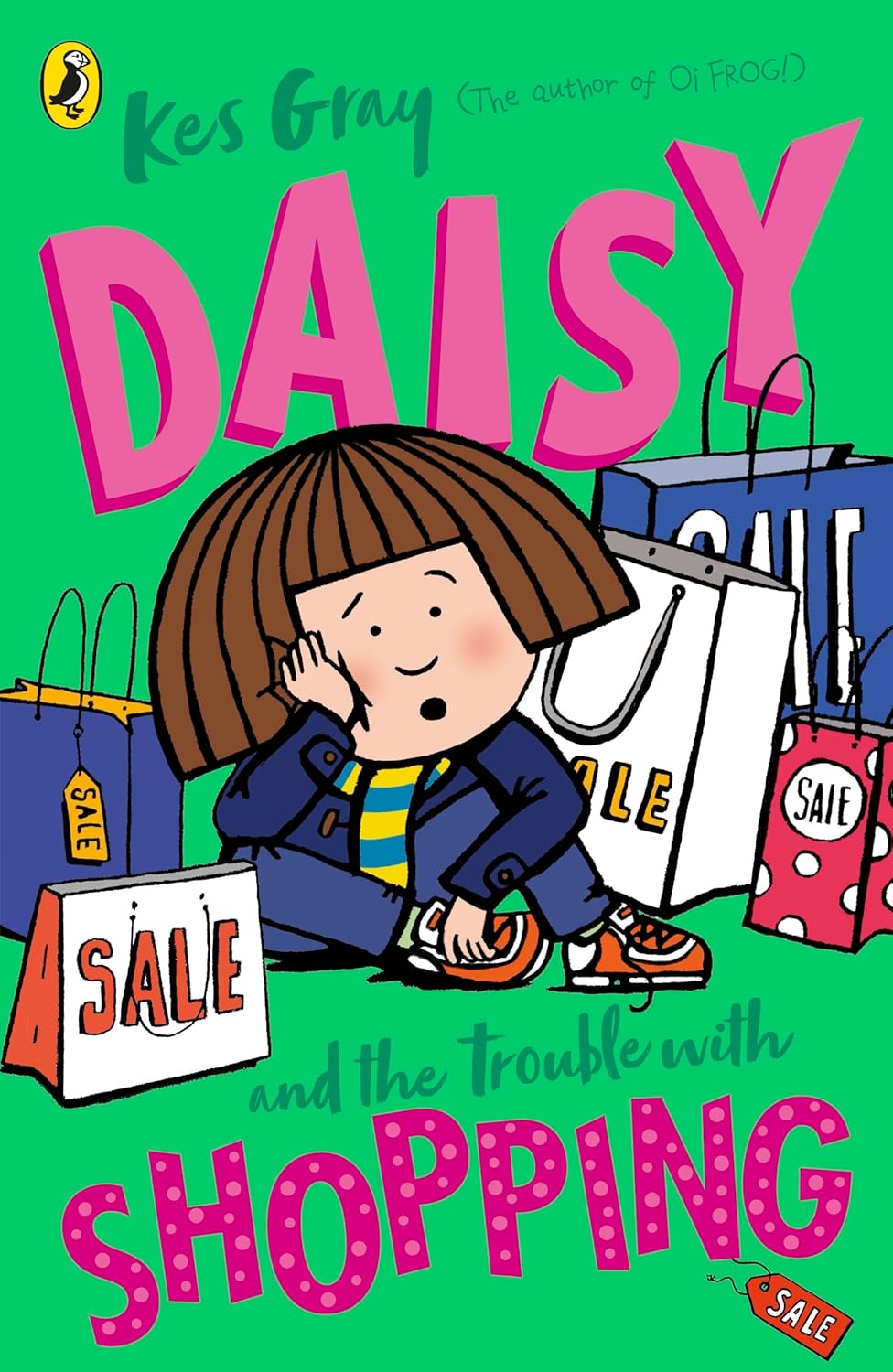 Daisy & the Trouble 18 book shrinkwrap pack