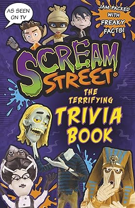 Scream Street: Terrifying Trivia Book