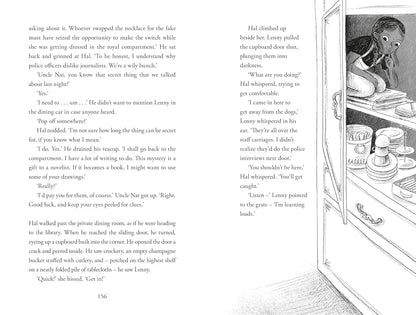 The Highland Falcon thief ( Pack of 30 )