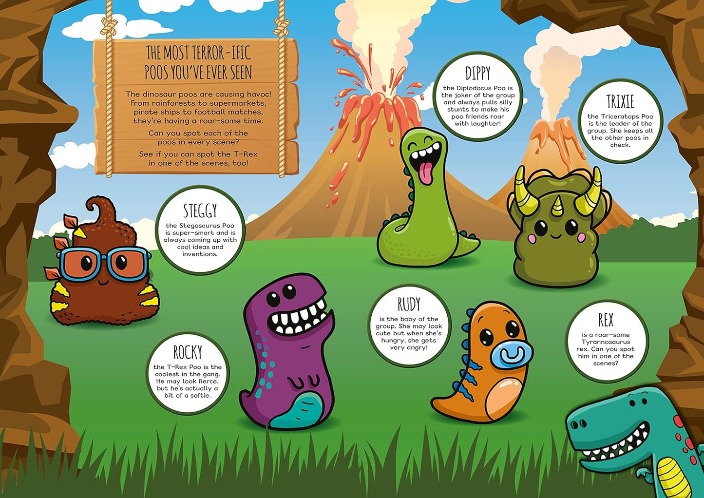 Where's the Dinosaur Poo?