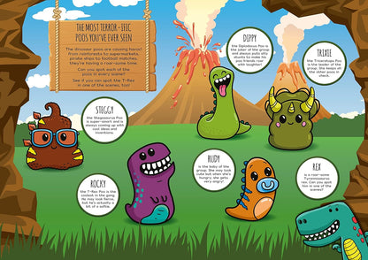 Where's the Dinosaur Poo?