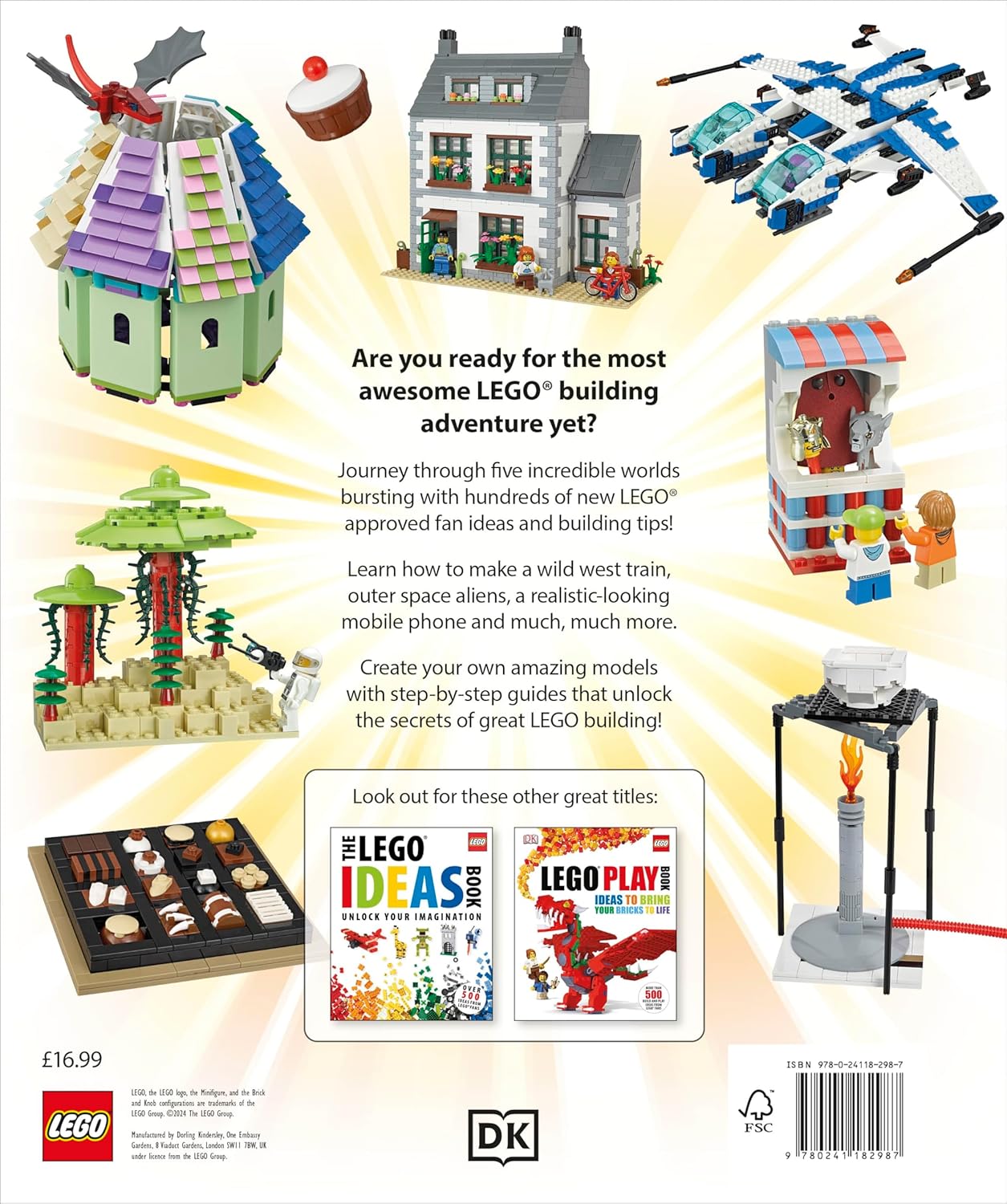 Lego Awesome Ideas: What Will You Build?