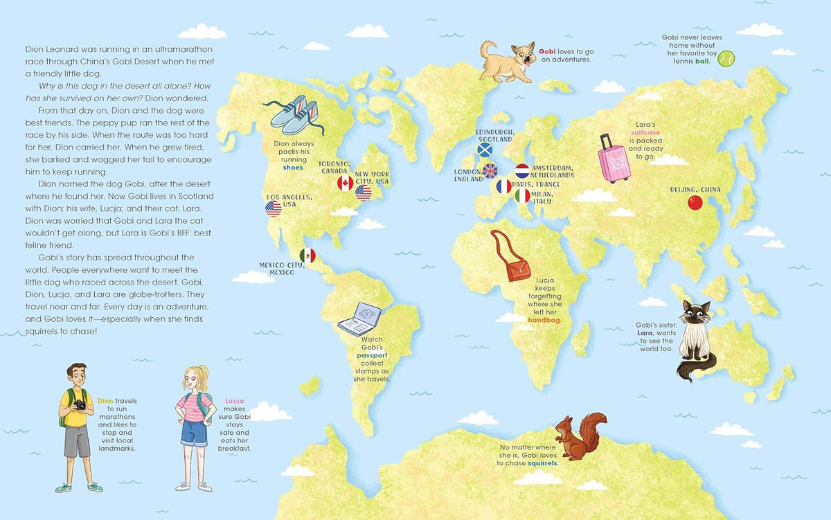 WHERE'S GOBI? | SEEK AND FIND