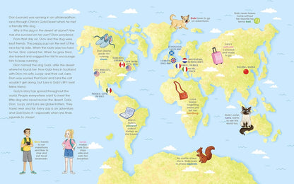 WHERE'S GOBI? | SEEK AND FIND