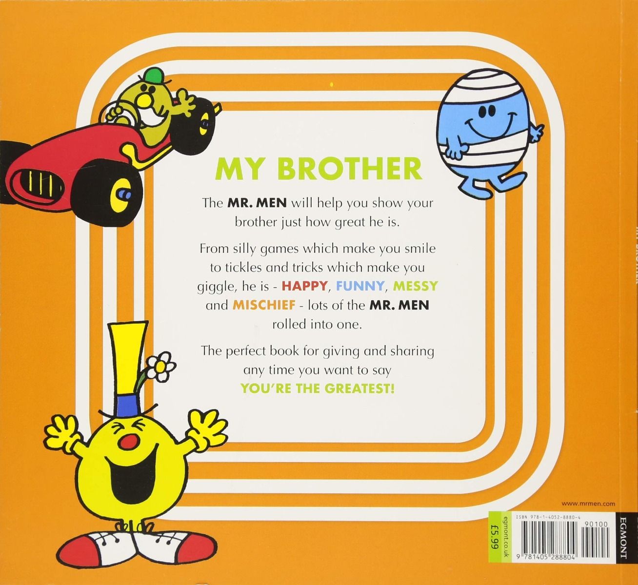 Mr Men: My Brother