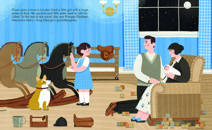 Little People, BIG DREAMS - Queen Elizabeth