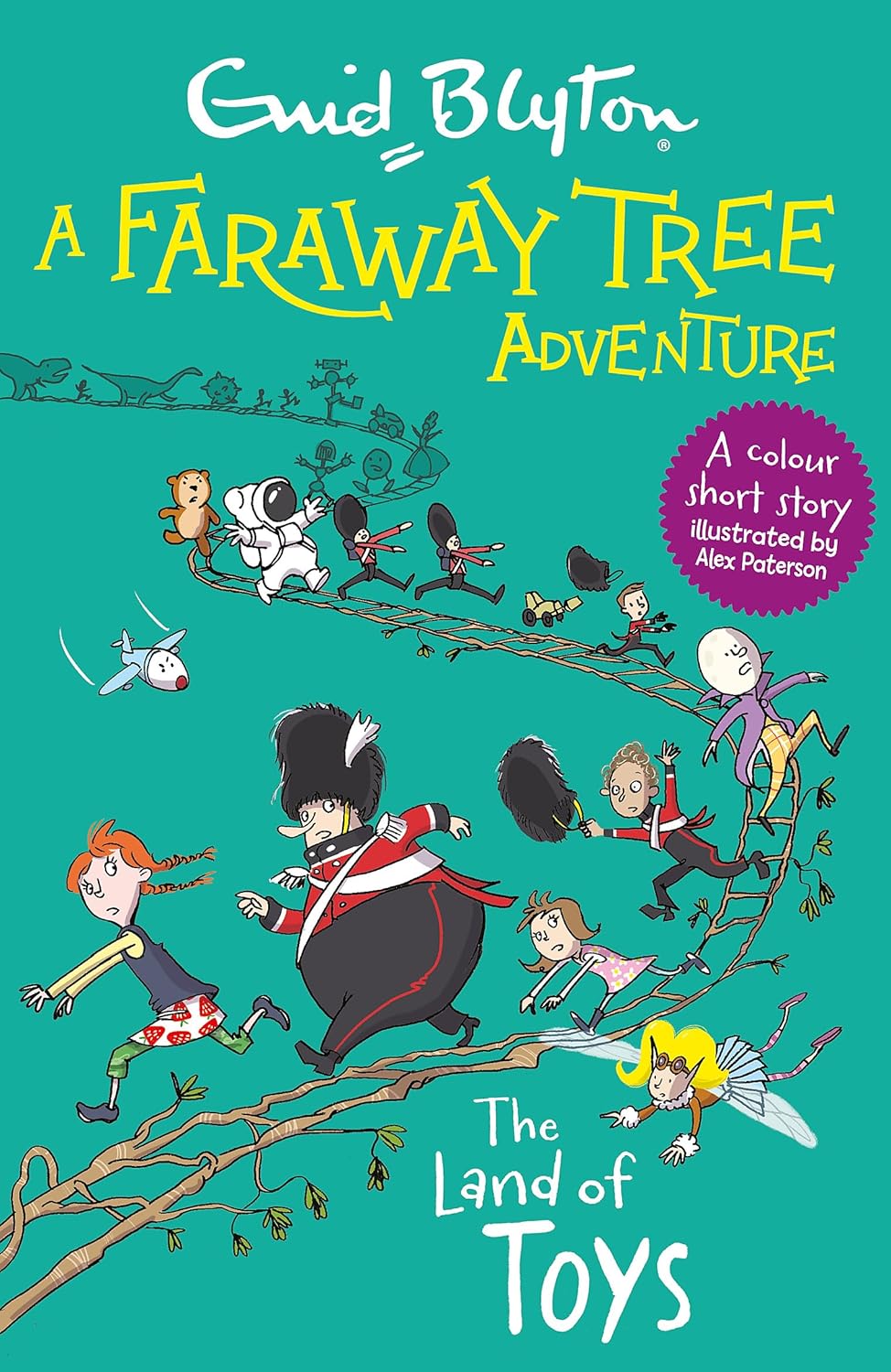Enid Blyton: Faraway Tree Adventure- The Land of Toys