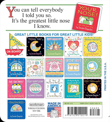 Your Nose! (Boynton On Board)