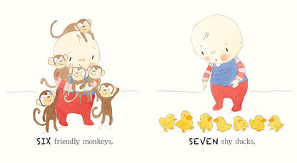 Ten Cars and a Million Stars :A Counting Storybook