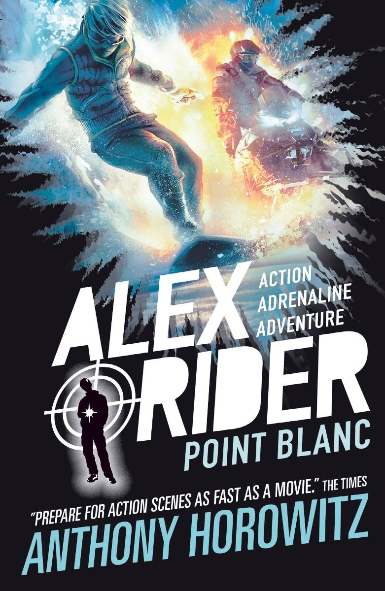 Alex Rider: Point Blanc Tv Tie-In